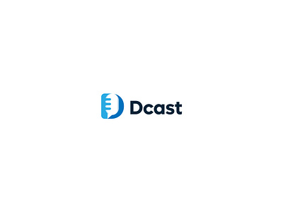 Dod cast/Podcast Logo branding broadcast design logo logo design logodesign logotype minimal podcast podcast logo podcasting radio radio logo vector