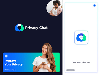 Privacy Chat Logo Design brand branding brandmark design icon identity letter logo logo design logo designer logo mark logodesign logos logotype mark monogram print symbol type typography