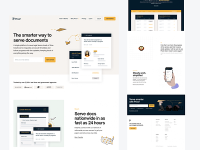 "Proof - Website design 🚀 3d animation branding design dribbble graphic design icons illustration landingpage logo motion graphics trending typography ui ux vector web web design website websites