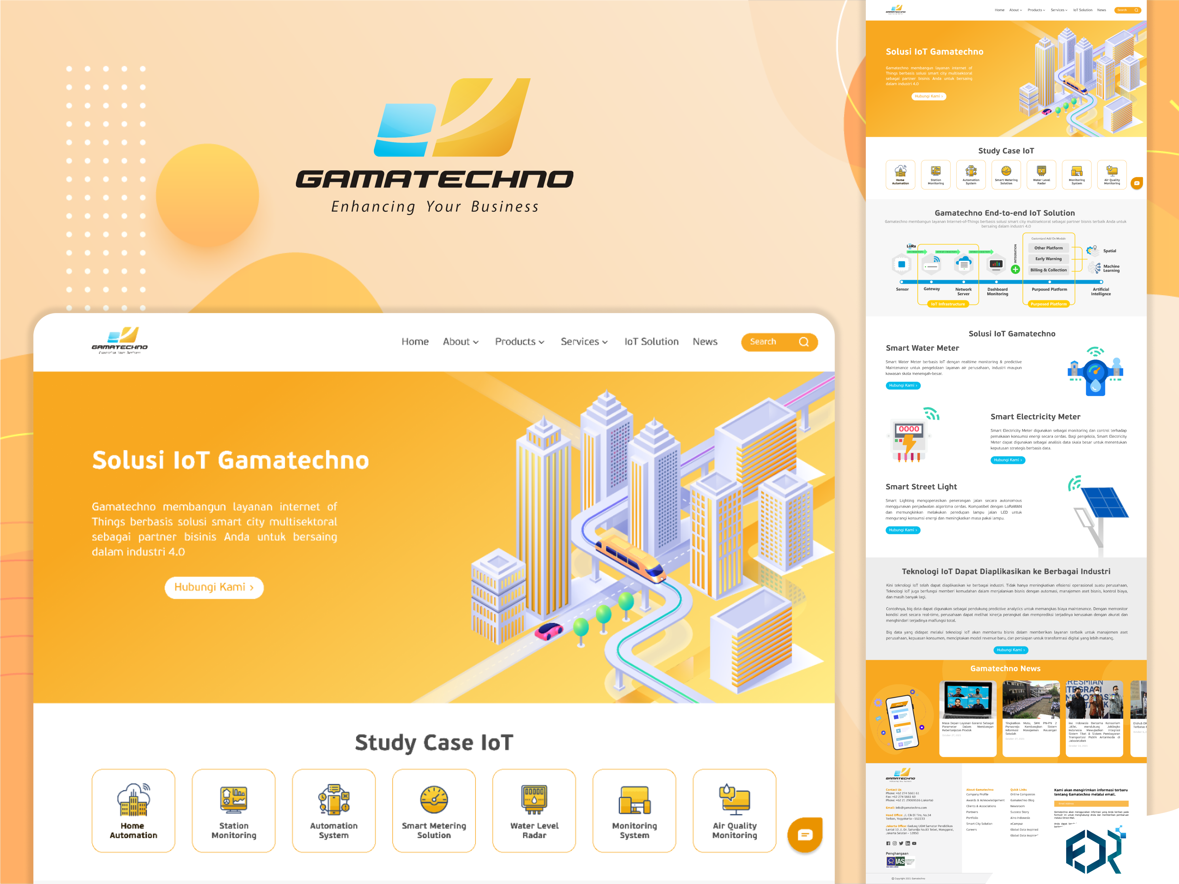 Example of UI/UX Design For Web & Mobile Apps