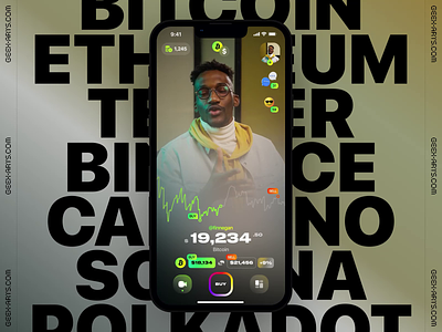 Video Tips in Crypto app binance bitcoin blockchain btc crypto eth ethereum finance forex instagram invest investor mobile nft social tiktok trader trading video