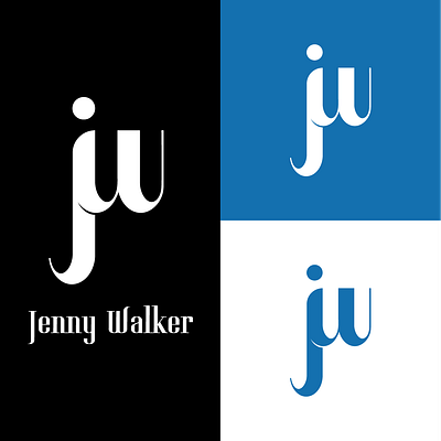 JW design branding graphic design logo