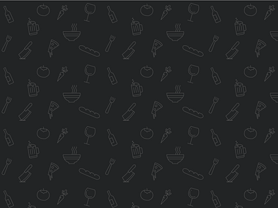 Pattern food back backside deisgn food for sale graphic design pattern restaurant sale uiux
