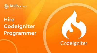 Hire CodeIgniter Programmers in USA - iWebServices hire codeigniter developer hire codeigniter expert hire codeigniter programmers