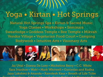 Festival Poster w/ Event Details for Print arttext branding graphic design