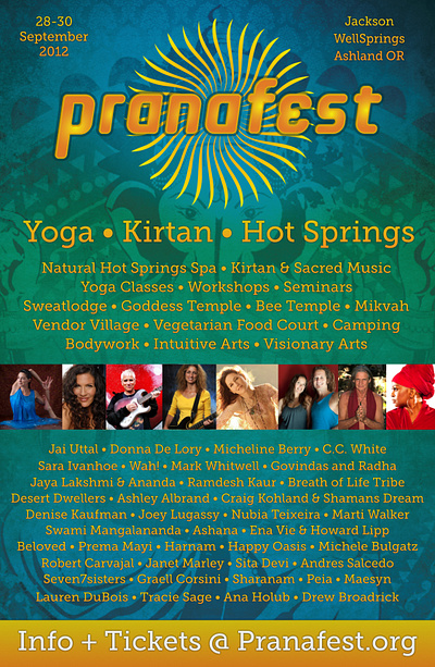 Festival Poster w/ Event Details for Print arttext branding graphic design
