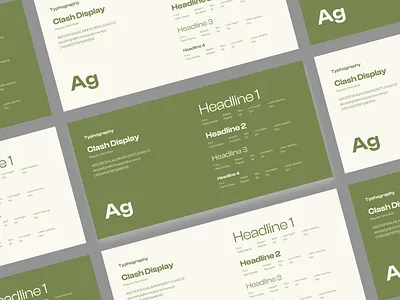 Design system: Intero Website agency color colors design design system graphic design interior studio typo typography ui ux