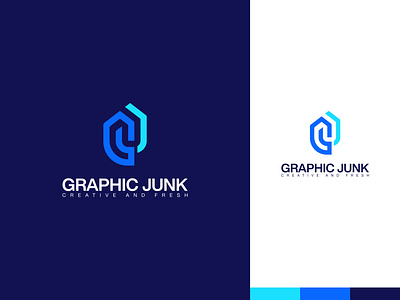 Graphic Junk Logo | GJ Monogram Logo branding branding identity creative gj logo design g letter logo g logo gj combine logo gj icon gj letter logo gj logo gj logo design gj logo mark gj monogram gj monogram logo gj monogram logo concept graphic design j letter logo j logo logo logo design minimalist
