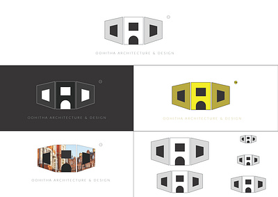 Architecture firm logo architecture business logo