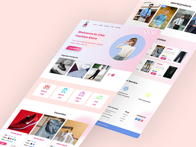 Shop Dress design graphic design ui uiuux ux website