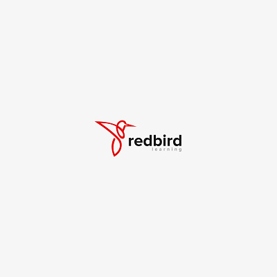 Education logo design bird education logo bird logo branding education education logo graphic design learning logo logo logo design redbird redbird education logo redbird logo