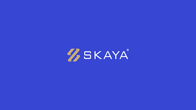 Skaya logo branding company logo