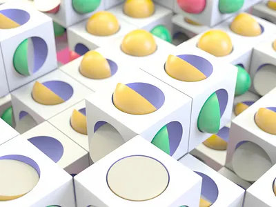 Mograph Fields practice 002 3d c4d cinema 4d mograph motion motion design motiondesign motiongraphics octane render waves