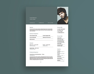 Creative Resume Template branding design download free design free resume template free template free vector freebie graphicpear resume resume design resume template