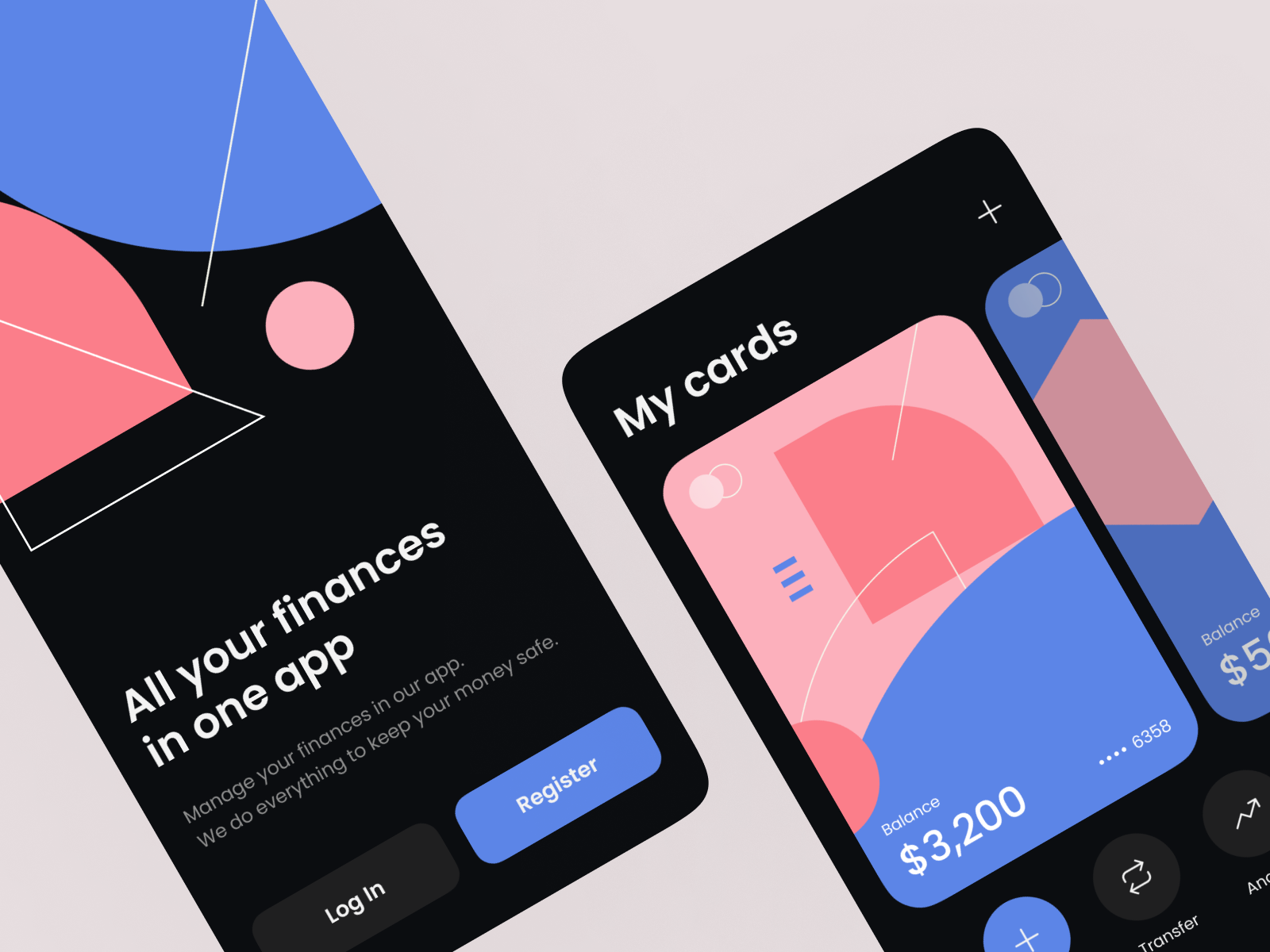 Neobank App Concept By Alexander Kontsevoy For Ronas IT | UI/UX Team On ...