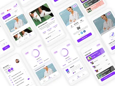 Chiro Mobile App app contests games gamification mobile prizes ui ui design ux ux design uxui design