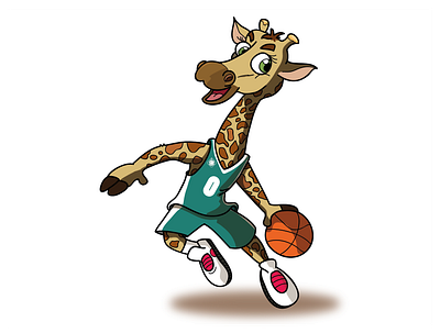 MASCOT GIRAFFE