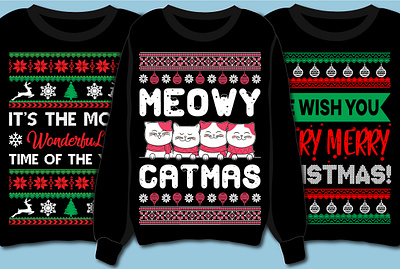 Ugly Christmas Sweater Design || ChristmasTree || ChristmasTime christmas christmascard christmascountdown christmaseve christmasgift christmasiscoming christmasparty christmasshopping christmastime christmastree design graphic design graphic designer santa sweater sweaterseason sweaterweather sweatshirt sweatshirts usa