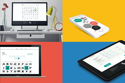 FontShare app dashboard design ui ux web