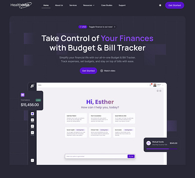 AI Hero Banner adobe xd ai ai banner best hero banner doctor ai banner figma healthcare hero banner hero dashboard hero image home page hero landing page hero medical ui uiux ux