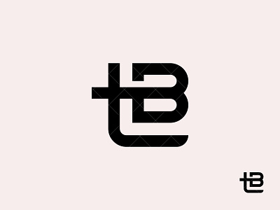 TB Logo b branding bt bt logo bt monogram design identity illustration logo logo design logos logotype minimal modern monogram t tb tb logo tb monogram typography