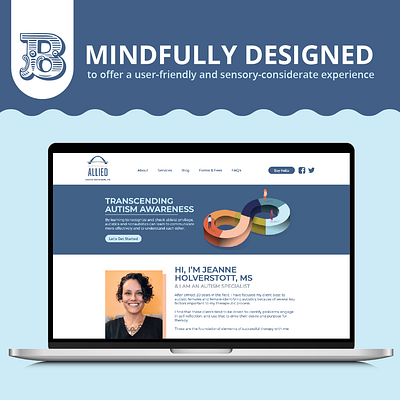 Autistically Allied Web Design baseline creative ui ux web design