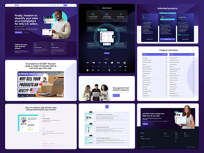 🚀 Rivly – Webflow Website Design & Development brandexperience conversionoptimization customdevelopment designinspiration dribbble dynamic animations ecommerce landingpage marketplace motiondesign rivly scalabledesign startupdesign uidesign uxdesign webanimation webdesign webdevelopment webflow webflowexperts