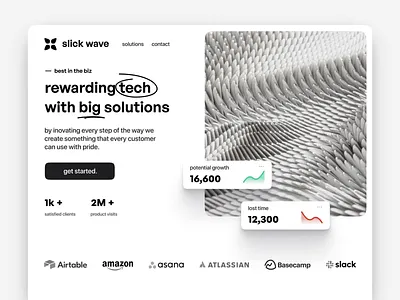 web site design: landing page modern web site page ui design hightech website home page homepage landing landing page modern website site ui ui ux design uiux user experience user interface ux web web design web development web page webpage website