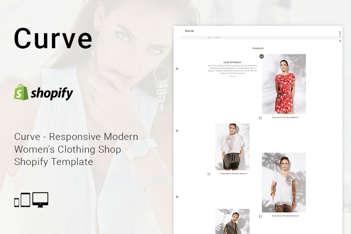 Curve Clothing Shop Shopify Template 3d animation app branding design fashion shopify theme graphic design icon illustration logo motion graphics responsive responsive shopify theme shopify shopify template template typography ui ux vector