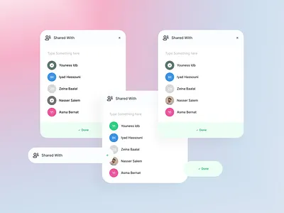 UI Components/Share 3d animation branding clean design graphic design illustration ios mobile application logo minimal mobile app motion graphics ui ui design user experience user interface user interface design ux ux design ux ui