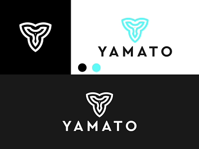 YAMATO Logo disign inspiration branding design graphic design icon illustration logo typography ui ux vector