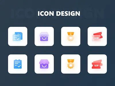 Icon Design design icon ui ux