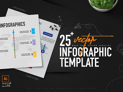 25+ Vector Infographics Templates design free graphic design illustration illustrator infographic mockup photoshop presentation template