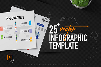 25+ Vector Infographics Templates design free graphic design illustration illustrator infographic mockup photoshop presentation template