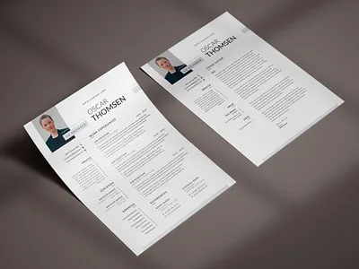 Minimal Clean Resume, CV and LetterHead Templates clean cover letter cv design cv template design illustration job job cv letterhead letterhead cv minimal clean modern job professional cv professional modern resume resume design resume template simple cv word