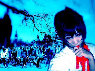 The Walking Dead arts graphic arts horro films horror indi films spooky the walking dead zombie zombies