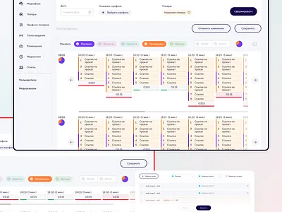 Media content management system crmdesign ui design ux ux design uxui