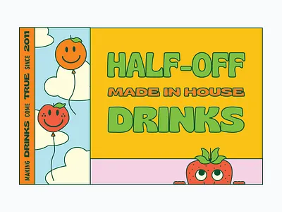 Fruit Card illustration