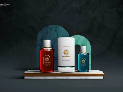 Realistic Mockup - Product Display branding design free freebie identity illustration mockup modern photoshop product display product psd professional psd psd shop realistic realistic mockup simple texture wrapper