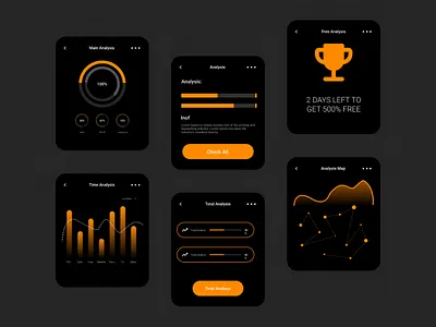 Analysis Watch App Design 2021 adobe xd analysis analysis app analysis watch app design app app design art branding design figma graphic design logo ui ui design ux watch app watch app design webpage webui