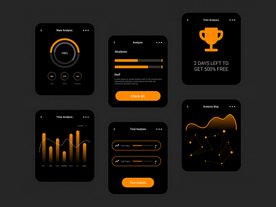 Analysis Watch App Design 2021 adobe xd analysis analysis app analysis watch app design app app design art branding design figma graphic design logo ui ui design ux watch app watch app design webpage webui