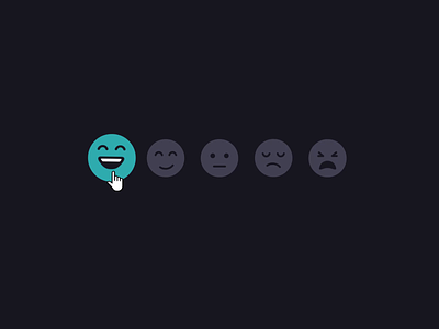 Animated Emojis 3d after effects animation care character clean emoji feeback health illustrator interaction minimal mood motion graphics smiley ui