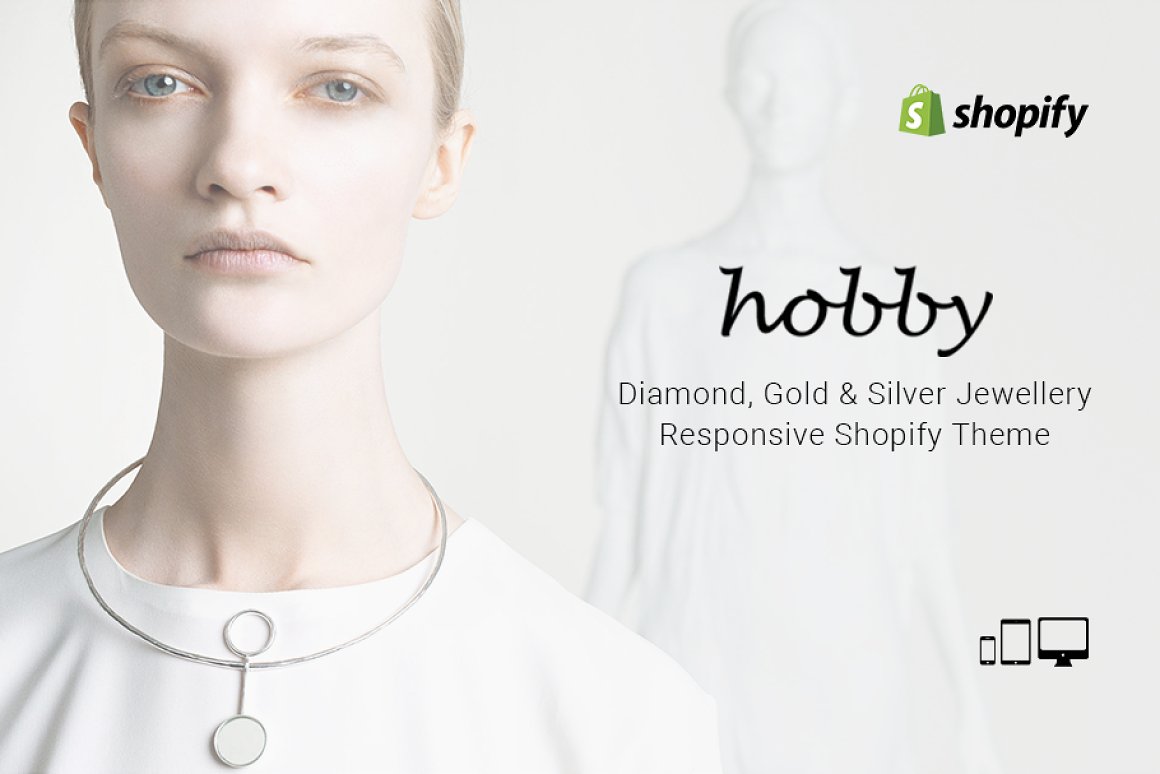 Hobby Jewelry Store Shopify Theme 3d accessories accessories shopify theme animation app branding design fashion shopify theme graphic design hobby shopify theme illustration jewelry store logo motion graphics responsive responsive shopify theme shopify theme ui