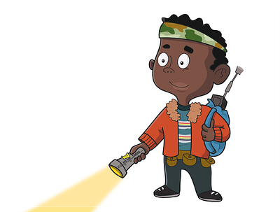 LUCAS adobeillustator characterdesign illustration vector