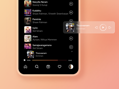 instagram music audio audio plaer instagram instamusic music scroll