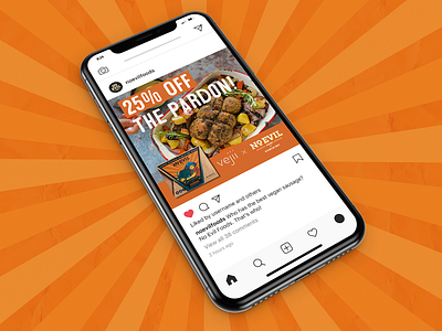 Social Media Design for Food Company design food social media design graphic design social media ads social media design