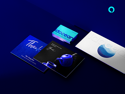 IDOCEAN RE-BRANDING BY COMMA agency brand branding comma creative design identity logo vietnam