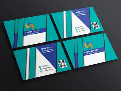 Business card design