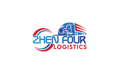 Logistic company logo