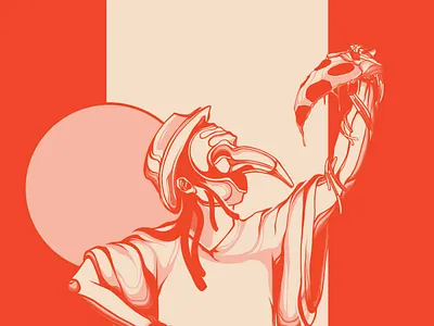 Pizza Phantom ad branding design food graphic design halloween illustration logo masked man masks phantom pizza poster art poster design posters sneaky thief ux vector window